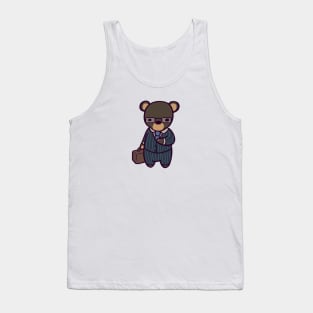 Black Bear Clawyer Tank Top